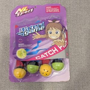 NL Sport Water Dive Game Catch Fish Set Kids Pool Toy Summer Fun Water NIB